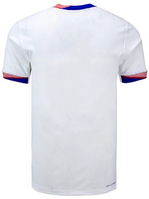 USA home jersey America soccer uniform men's first football kit tops sports shirt 2024-2025